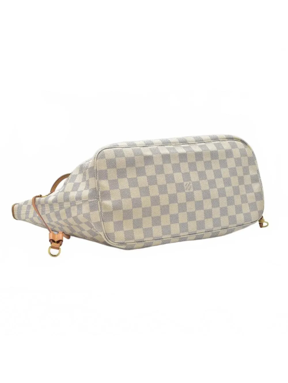 $2130 2014 Louis Vuitton  Damier Azur Neverfull MM AR1134